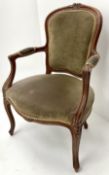 French style armchair