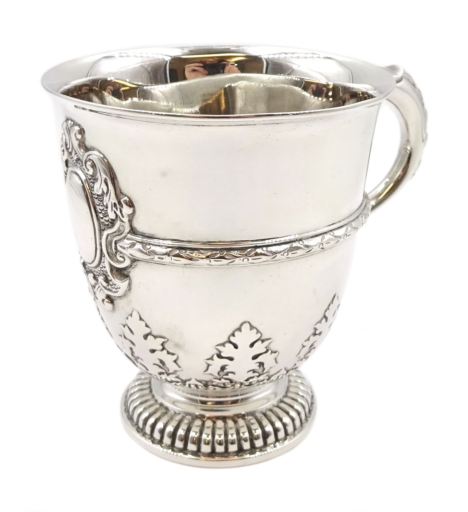 Edwardian silver cup