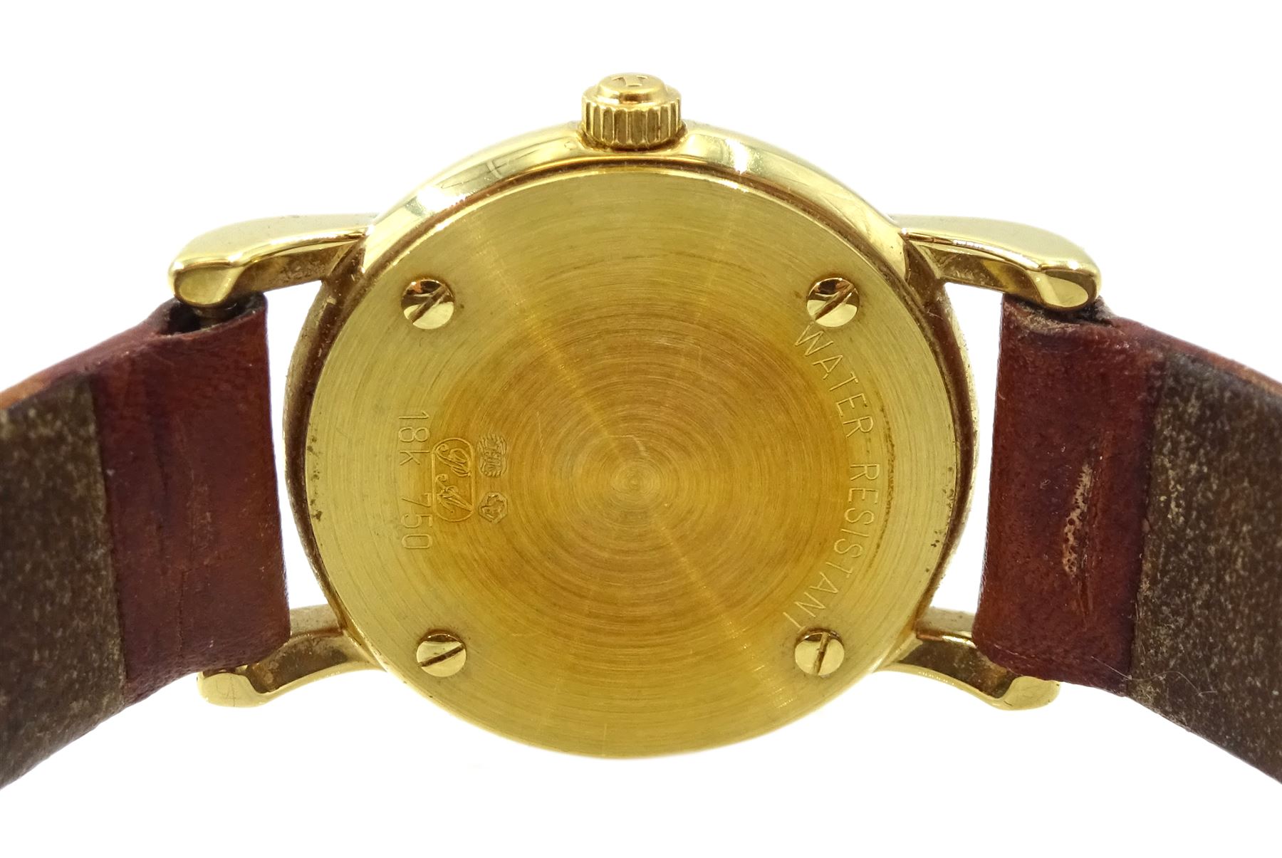 Tissot 1853 ladies 18ct gold quartz wristwatch - Image 2 of 3