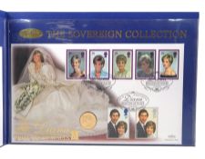 Queen Elizabeth II 1981 gold full Sovereign coin