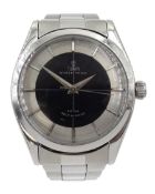 Tudor Oyster Prince 'Tuxedo' rotor self-winding gentleman's stainless steel wristwatch