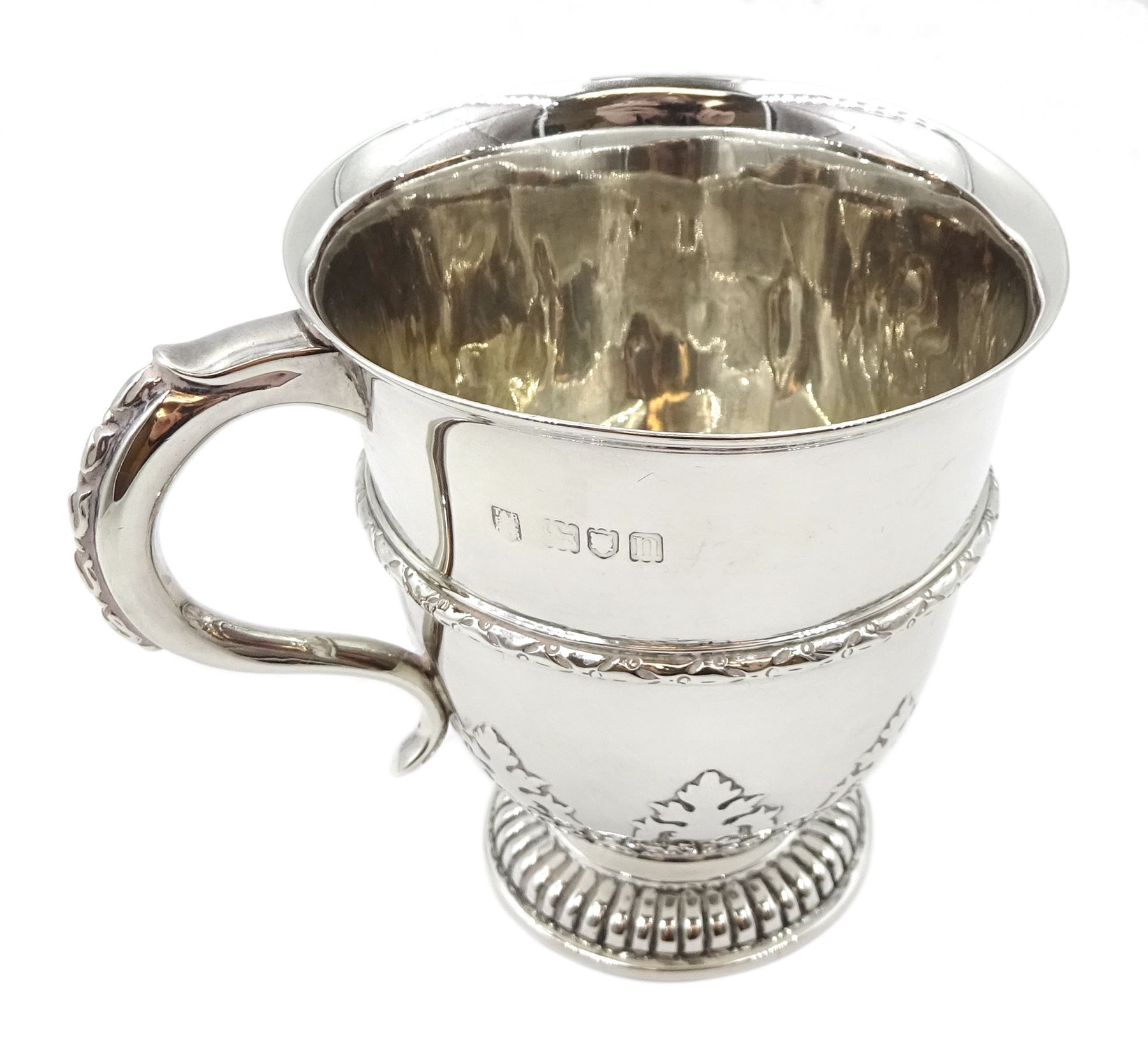 Edwardian silver cup - Image 2 of 3