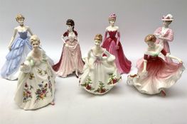 Three Royal Doulton figures