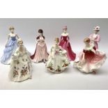 Three Royal Doulton figures