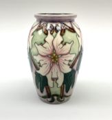 A Moorcroft vase