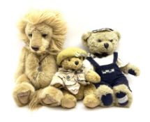 Charlie Bears lion 'Linus'