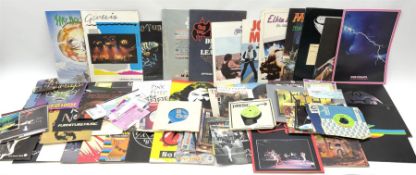 Small collection of 33 and 45 RPM vinyl records