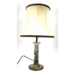A Moorcroft table lamp