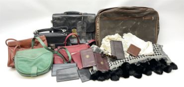 Handbags including Burberrys