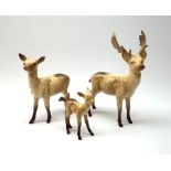 A Beswick Deer family