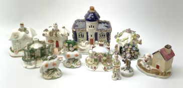 Five Victorian Staffordshire houses