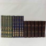 Taylor James (Ed): The Victorian Empire; A Brilliant Epoch in Our National History. Five volumes; an