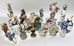 Three Royal Doulton figures