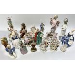 Three Royal Doulton figures