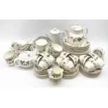 Royal Doulton Larchmont pattern tea and dinner wares