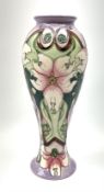 A Moorcroft vase