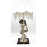 Figural lamp from 'The Juliana Collection'