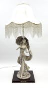 Figural lamp from 'The Juliana Collection'