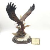 A large Country Artist limited edition figure