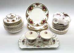 A group of Royal Albert tea wares