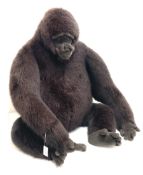 Life size gorilla �soft toy�