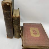 The Harmsworth Universal Atlas and Gazetteer. Nd early 20th century; Knight Charles: Old England. Tw