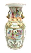 A 19th century Chinese Canton famille rose vase