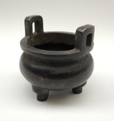 A Chinese bronze koro