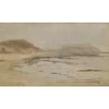 Frank Henry Mason (Staithes Group 1875-1965): Seascape, watercolour signed with initials and dated '