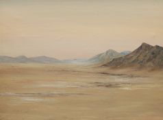 Blythe Loutit (South African 1940-2005): Expansive Mountainous Landscape