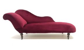 Early 20th century chaise longue