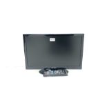 Samsung UE19D4003BW television with remote control
