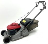 Honda petrol lawanmower