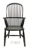 Early 19th century Windsor armchair