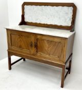 Early 20th century mahogany washstand