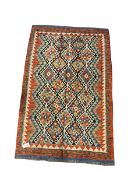 Choli Kilim beige ground rug