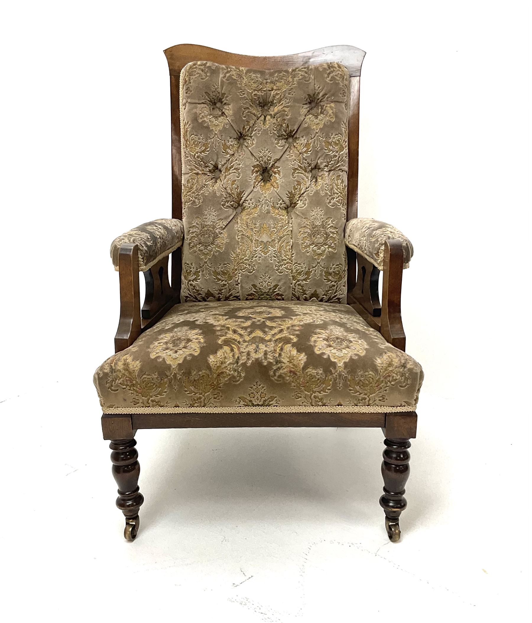 19th century elm chair