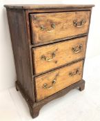 Early 20th century pine chest