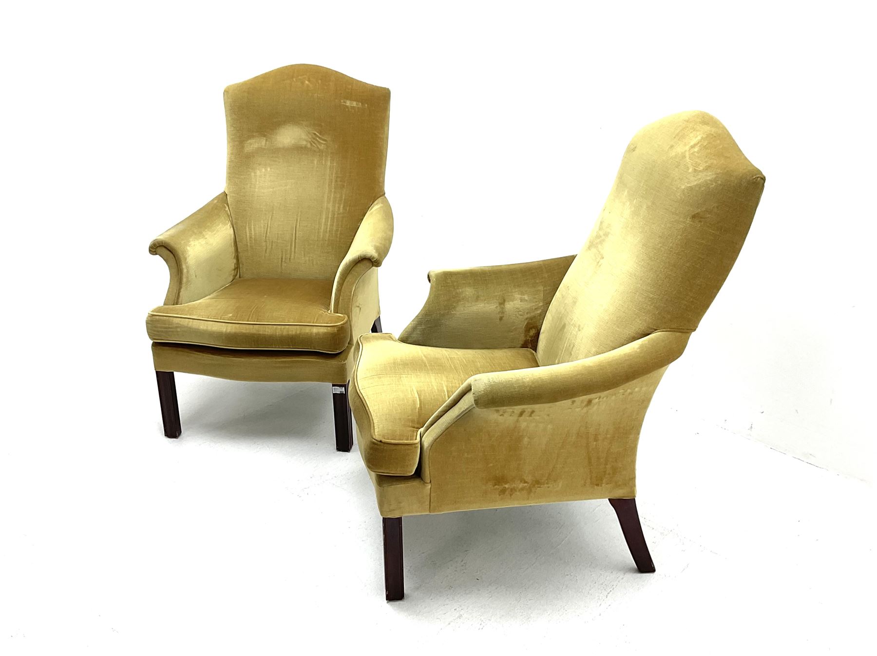 Pair Parker Knoll armchairs - Image 3 of 3