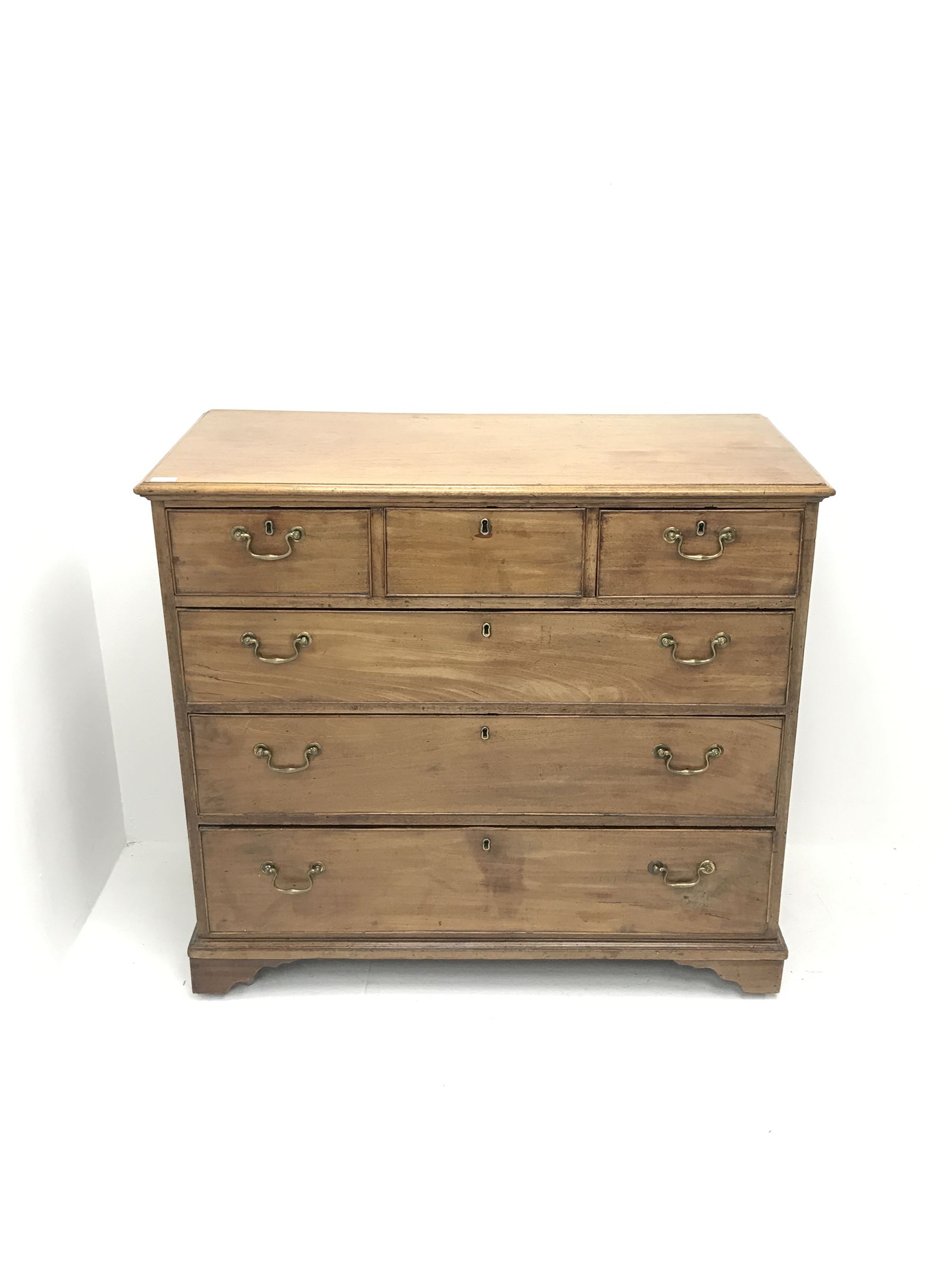 Georgian mahogany chest - Image 2 of 5
