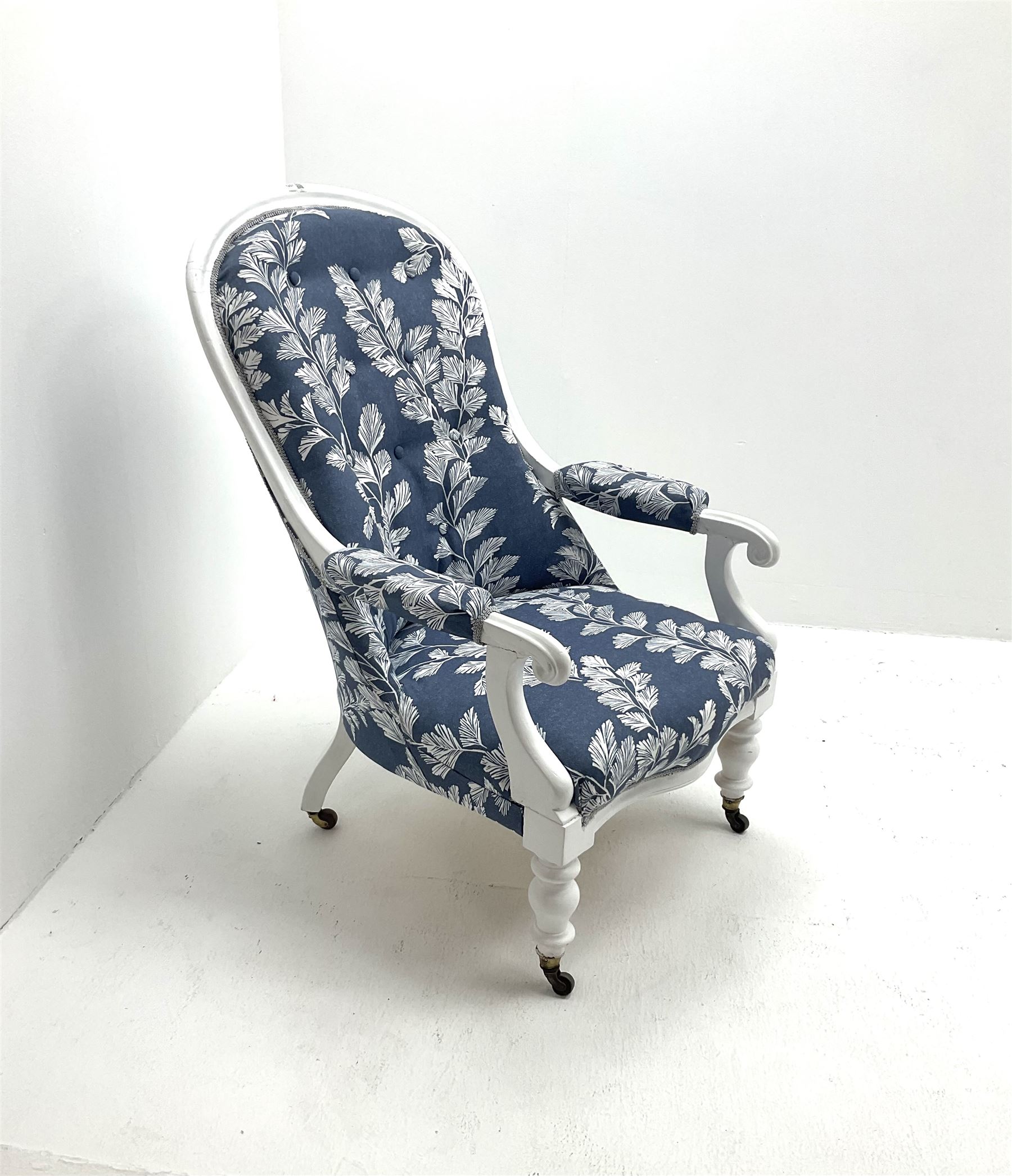 Victorian Spoon Back Chair - Image 2 of 2