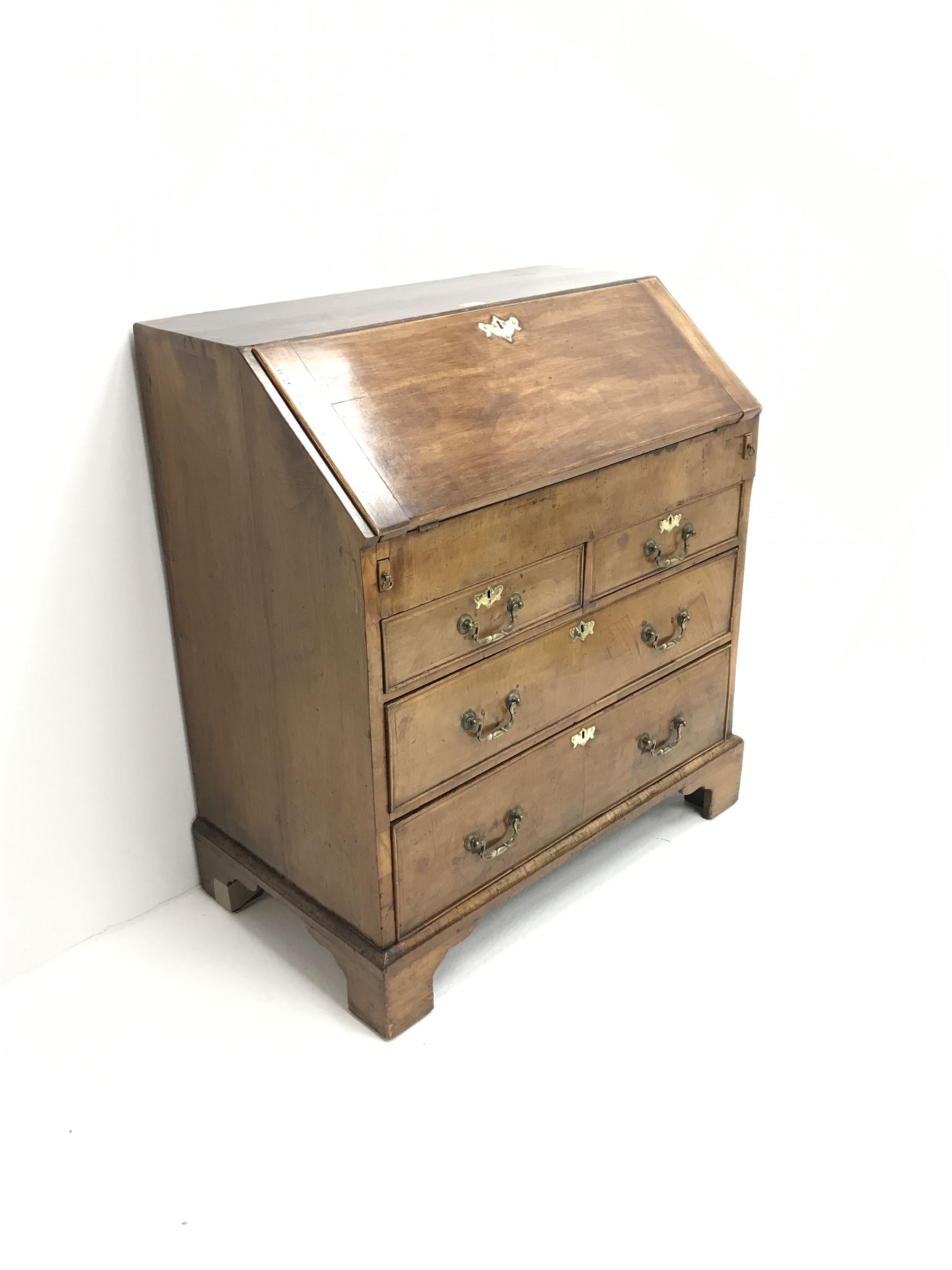 Georgian mahogany bureau