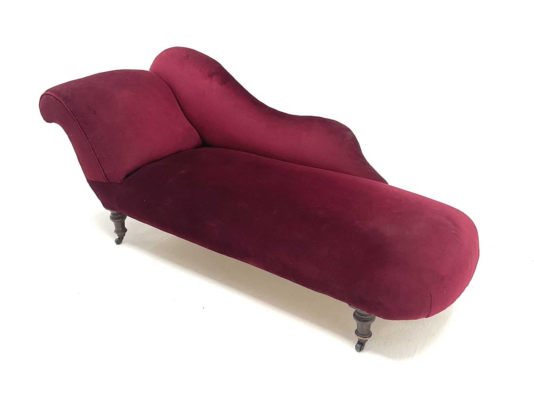 Early 20th century chaise longue - Image 2 of 2