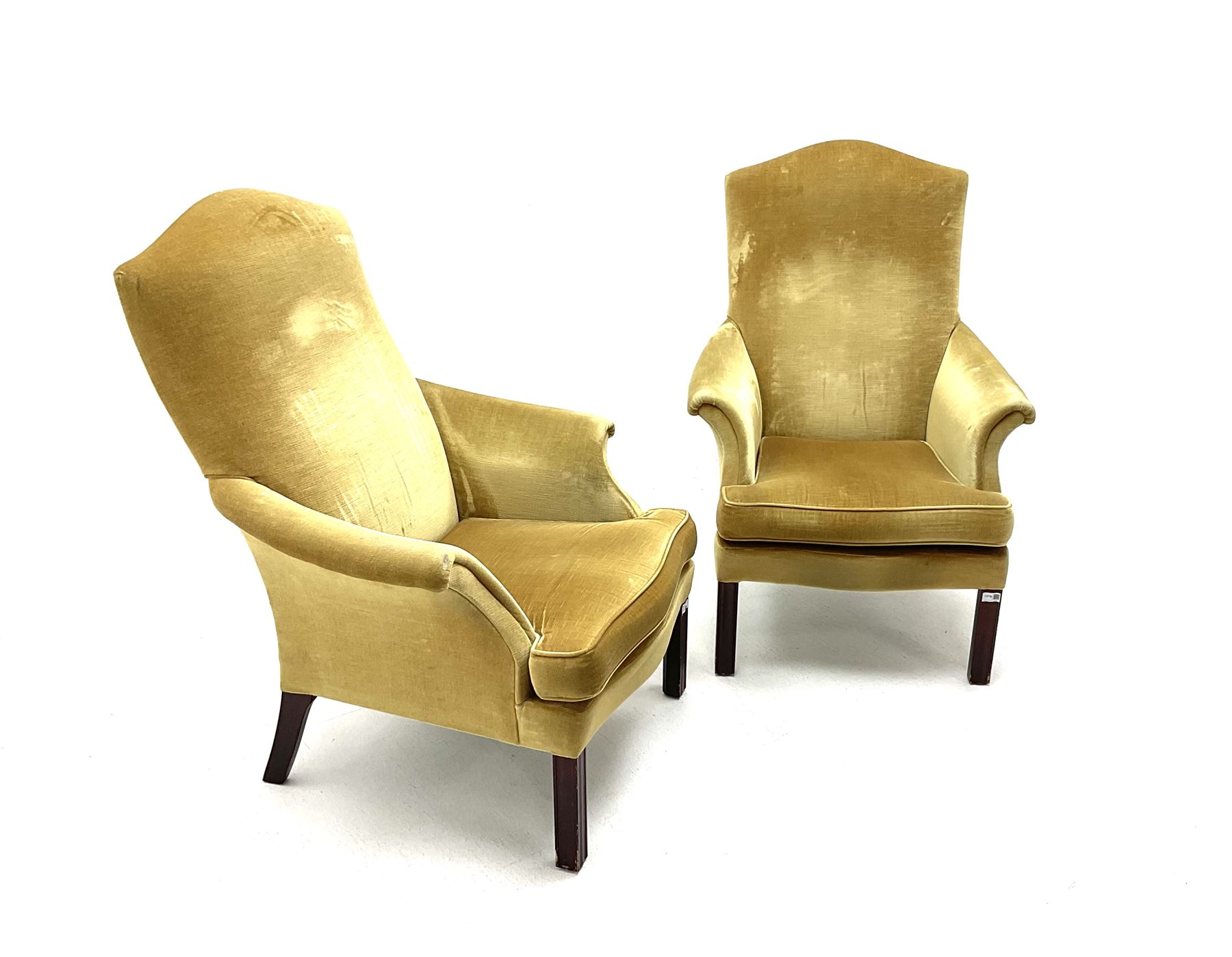 Pair Parker Knoll armchairs - Image 2 of 3