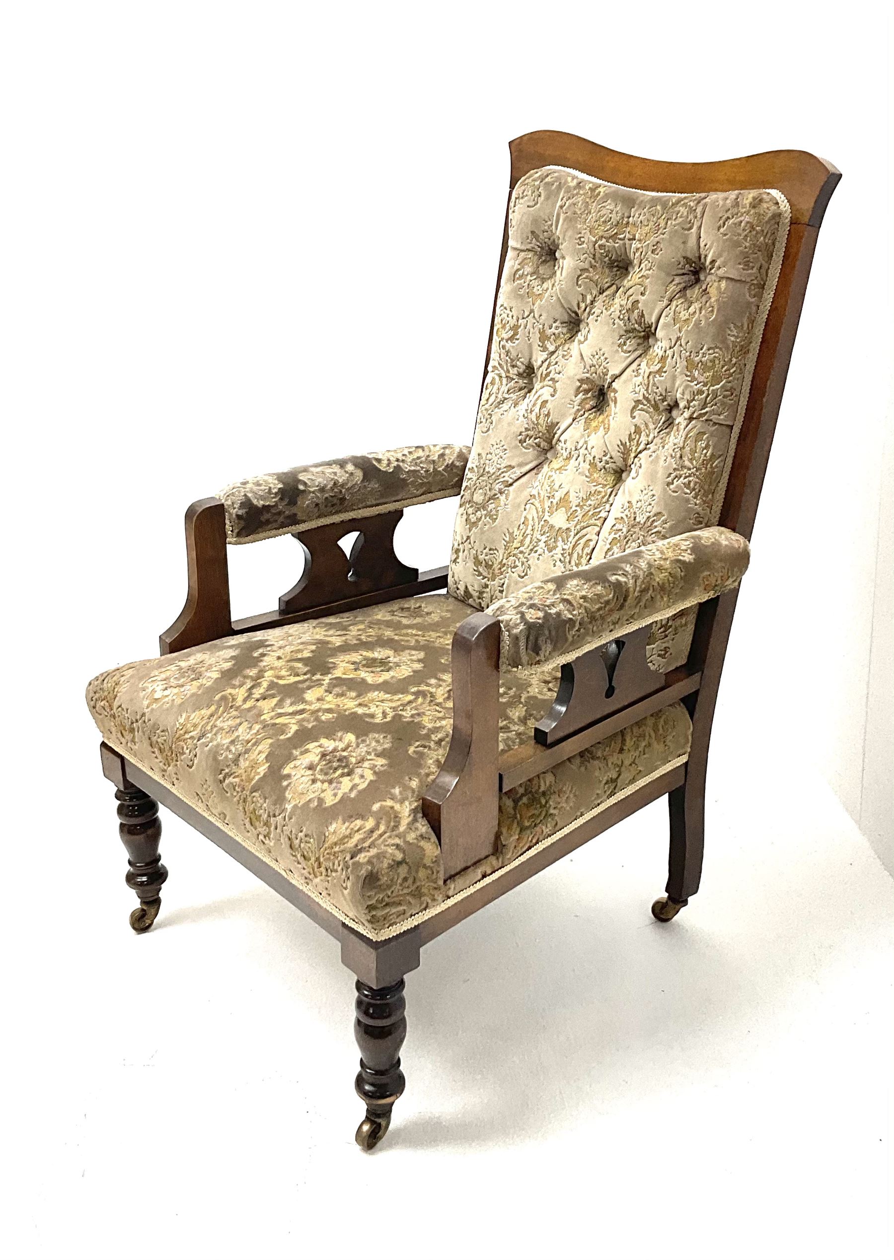 19th century elm chair - Image 2 of 2