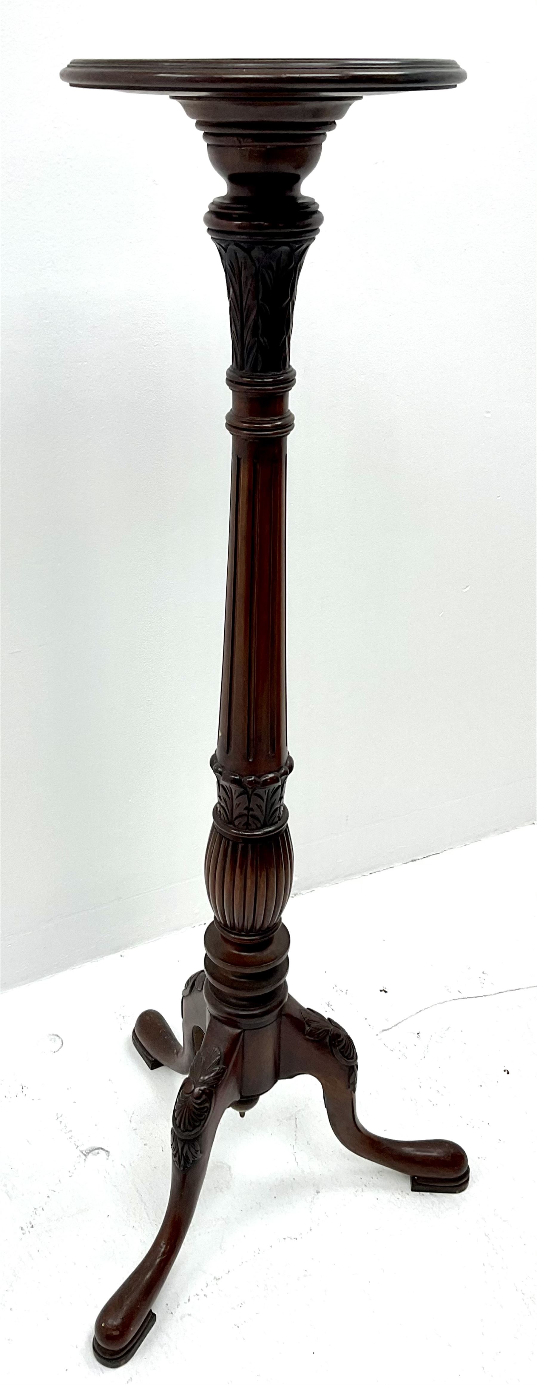 Early 20th century mahogany Jardiniere