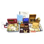 Collection of horologists/watch maker's tools and equipment including Tour a Pivoter