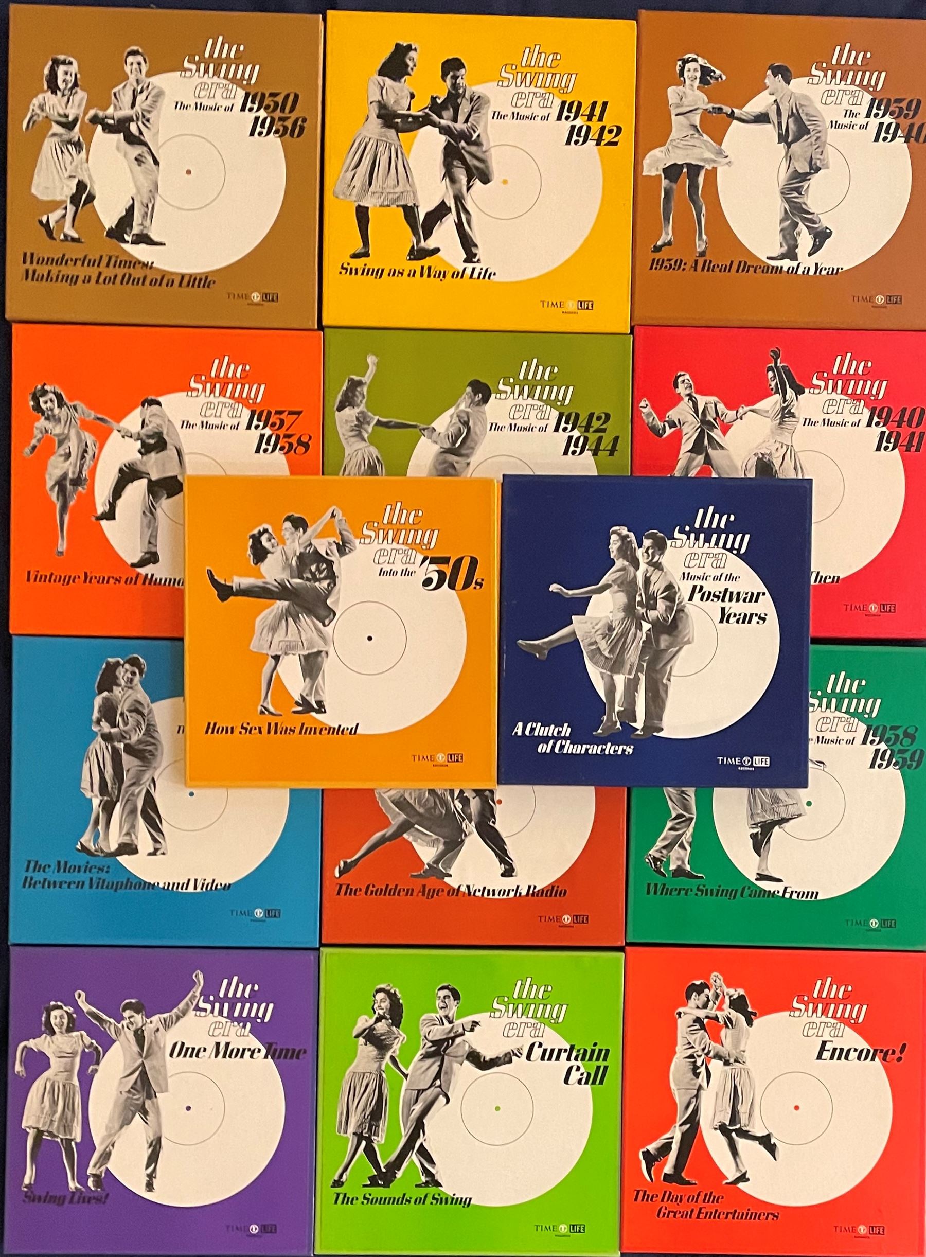 A set of fourteen Time Life Swing Era LP's together with other Jazz LP box sets including Big Bands - Image 3 of 3