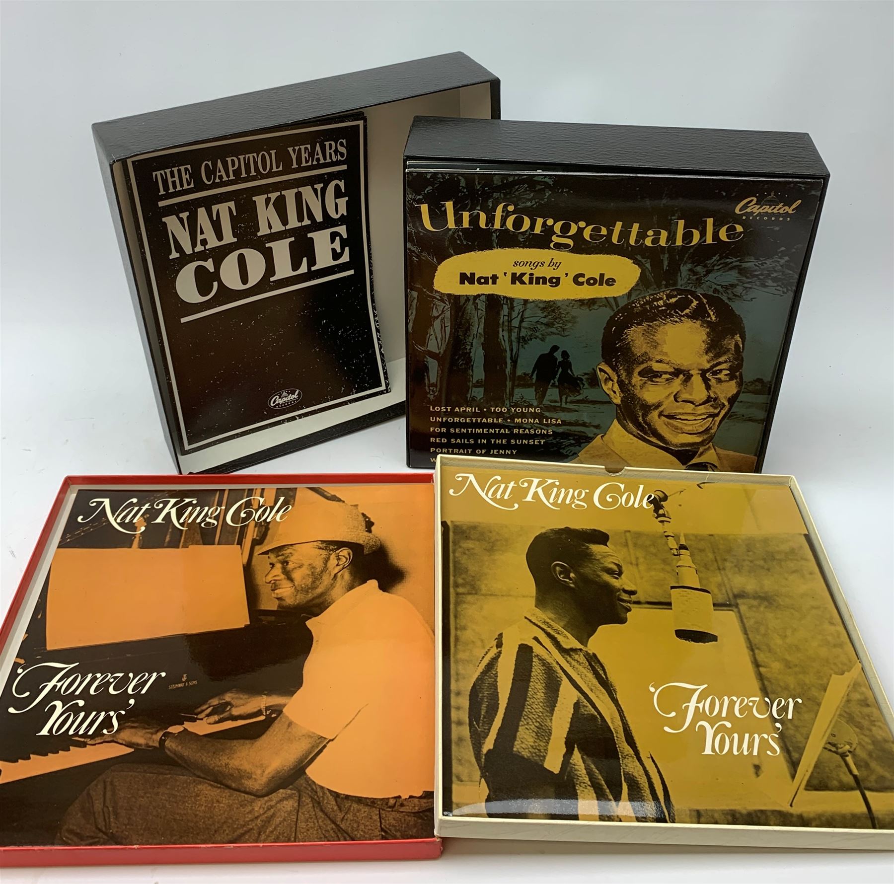 Nat "King" Cole LP box sets: The Capitol Years 20 Record Set - Image 2 of 2