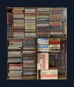 A large collection of Jazz and Classical CD's including Bing Crosby